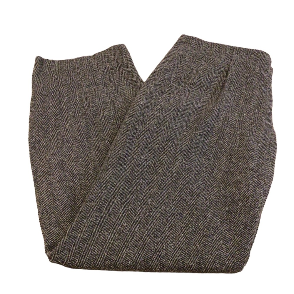 Alice + Olivia Hart Herringbone Trousers Women’s Size 8